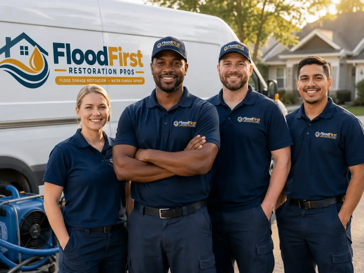 Flood Damage Restoration company in Ojo Caliente, NM